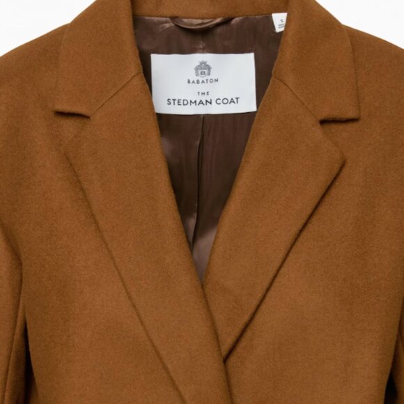 The Stedman Coat Size XS **NWT** // Babaton - Aritzia - Picture 3 of 10